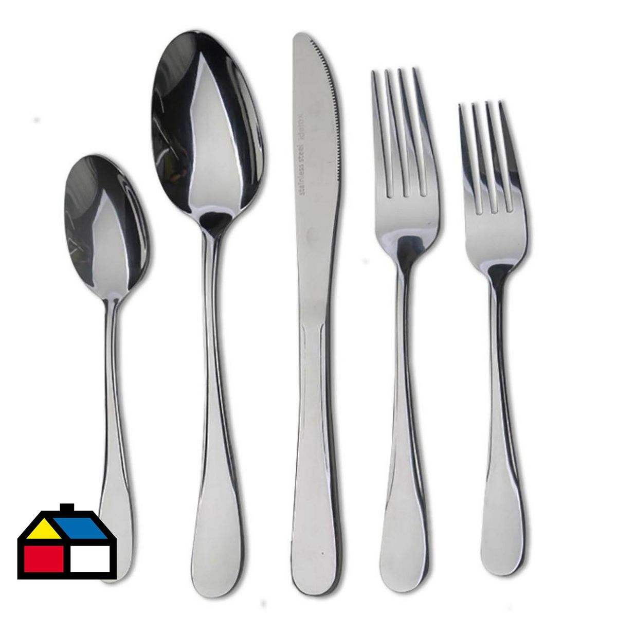IDETEX - Set cubiertos Lugano 45 piezas