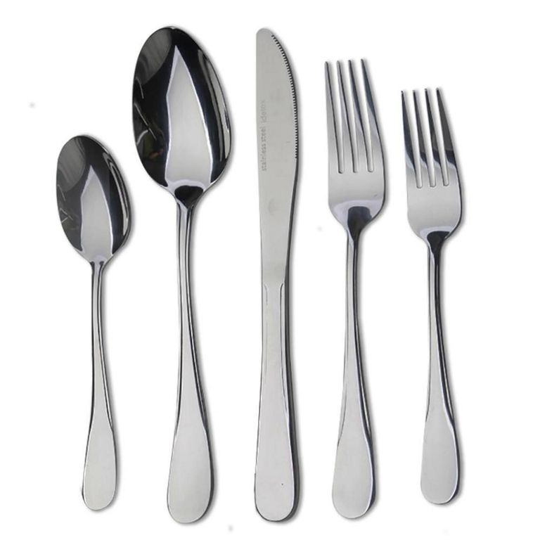 Set Cubiertos Lugano 45 Piezas