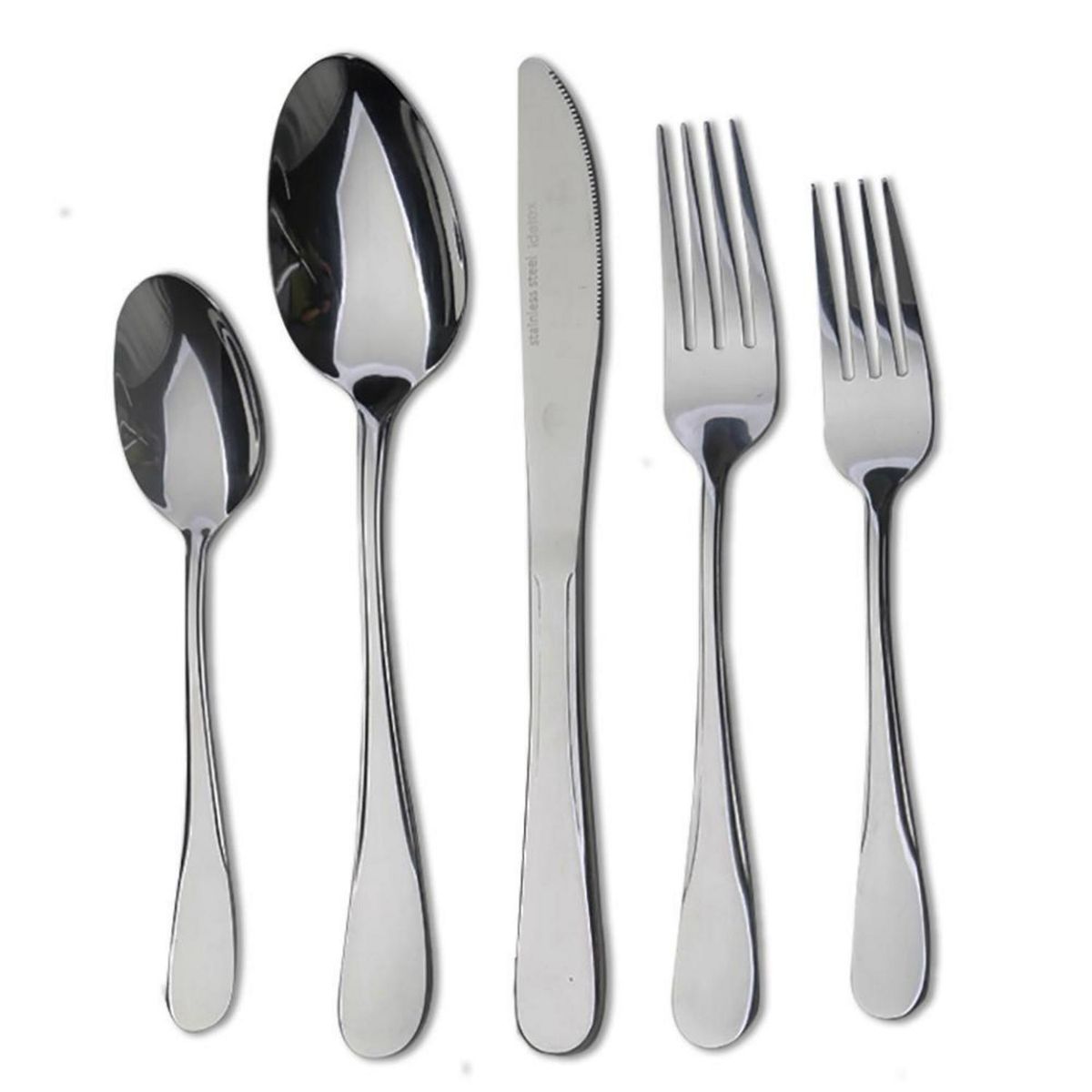 IDETEX - Set cubiertos Lugano 45 piezas