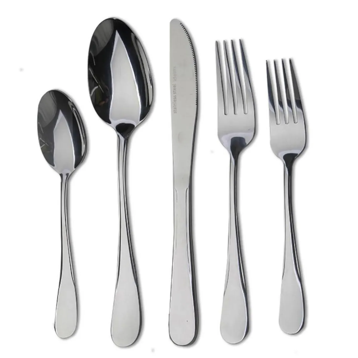 IDETEX - Set Cubiertos Lugano 45 Piezas