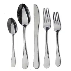 IDETEX - Set Cubiertos Lugano 45 Piezas