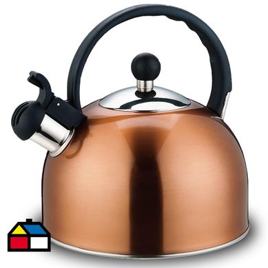 Tetera 3 litros Minerve cobre