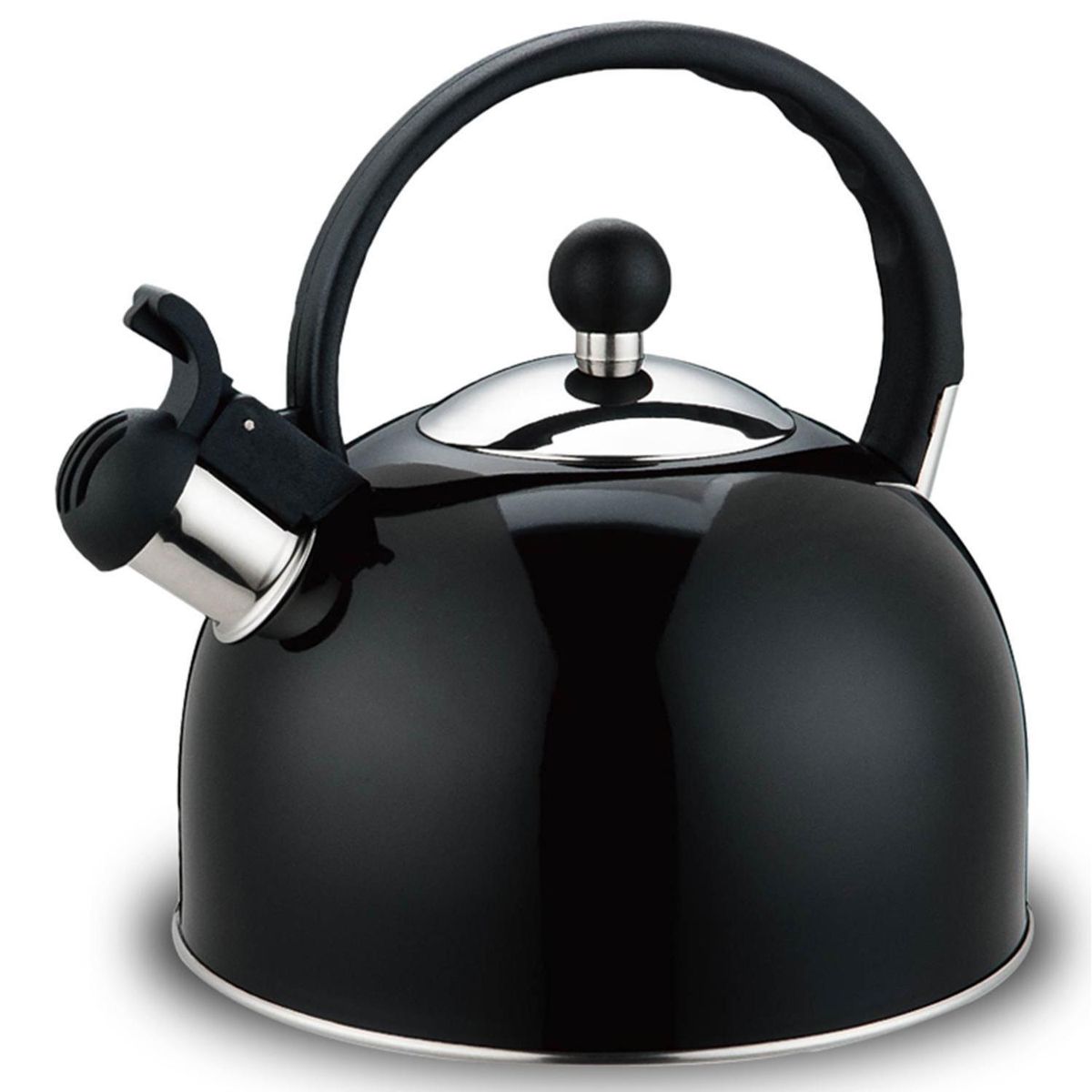 IDETEX - Tetera Minerve 3 l Acero Inoxidable Negro