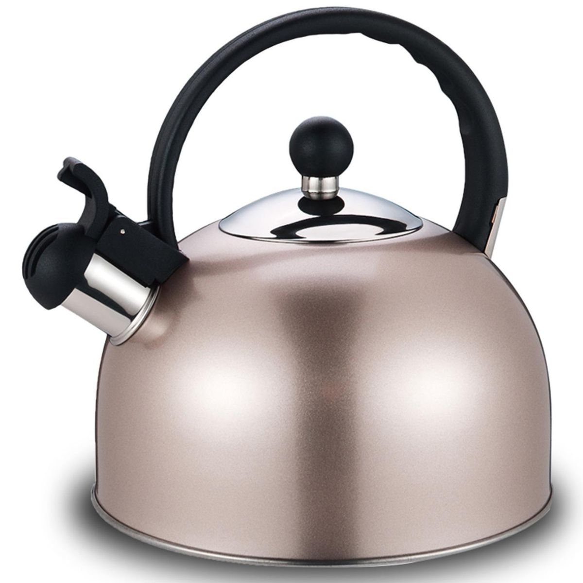 IDETEX - Tetera Minerve 3 l Acero Inoxidable Plateado