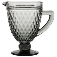 Jarro de vidrio 1 litro Murano Gris