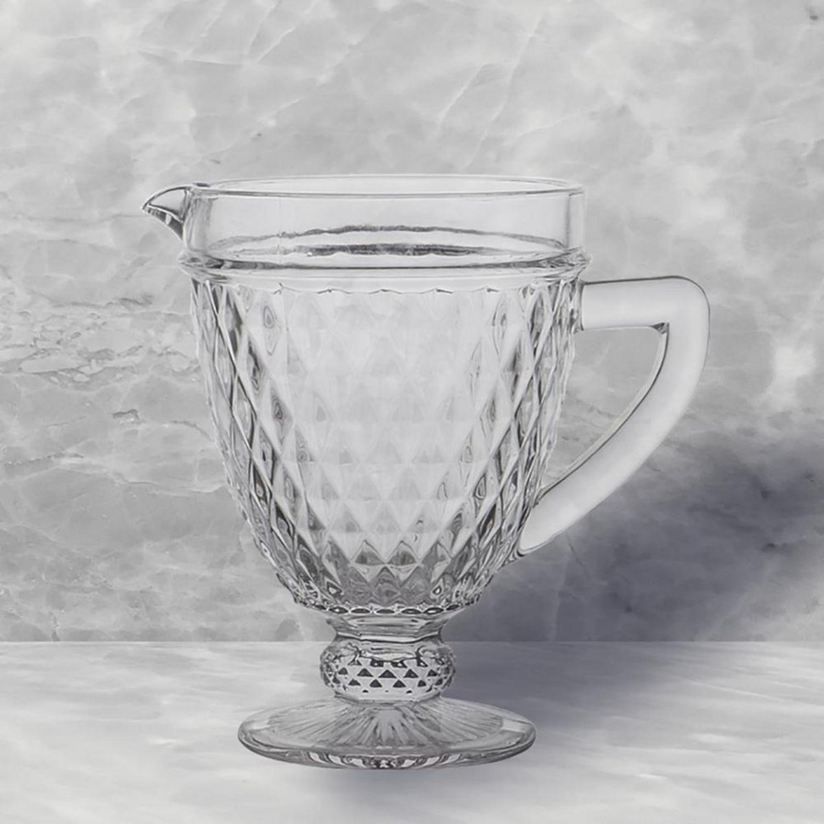 IDETEX - Jarro de Vidrio 1 l Vincensa Transparente