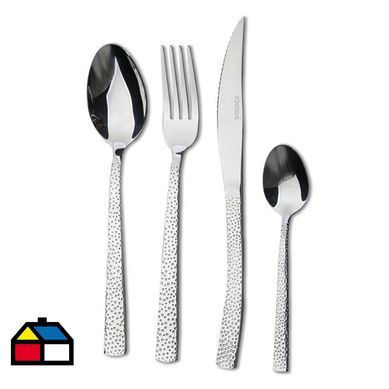 Set cubiertos Berna 24 piezas