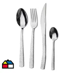 IDETEX - Set cubiertos Berna 24 piezas