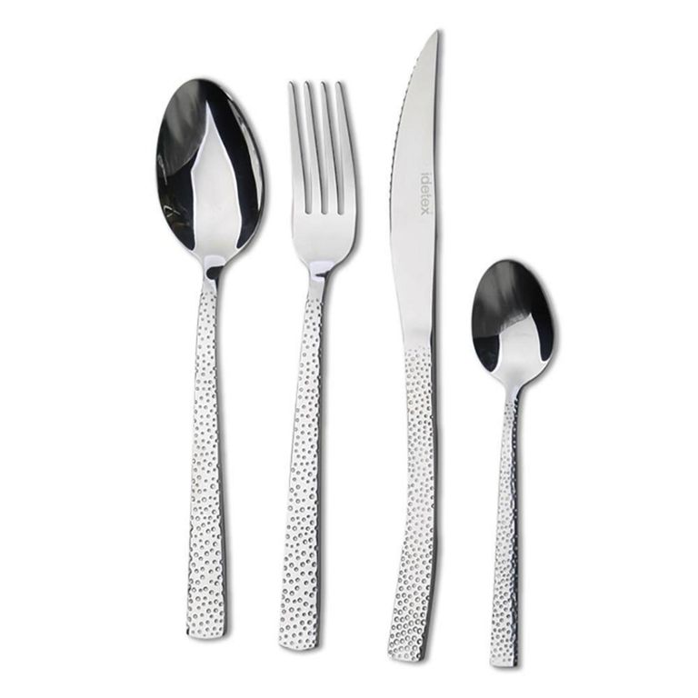 Set de Cubiertos 24 Piezas acero Inoxidable