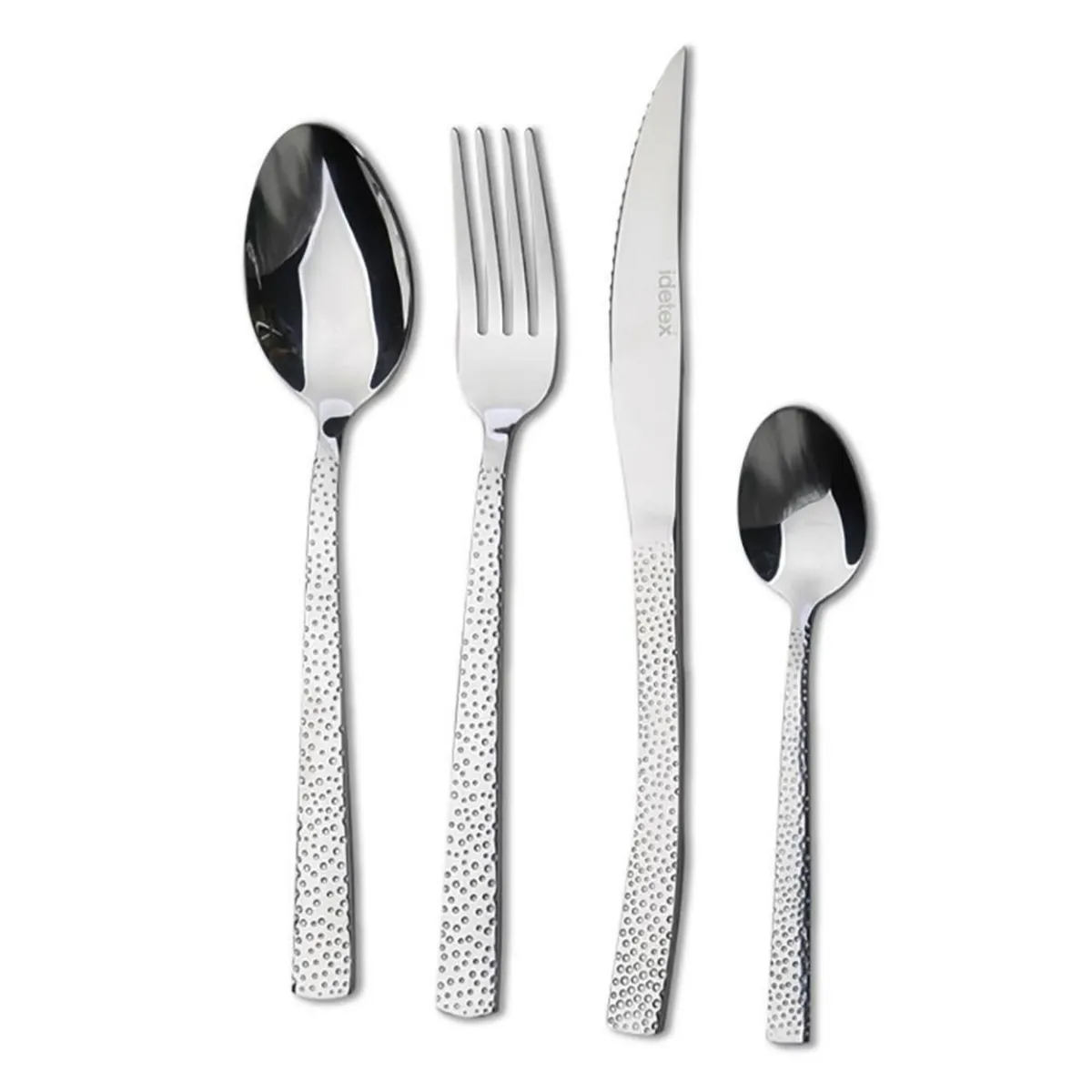 IDETEX - Set cubiertos Berna 24 piezas