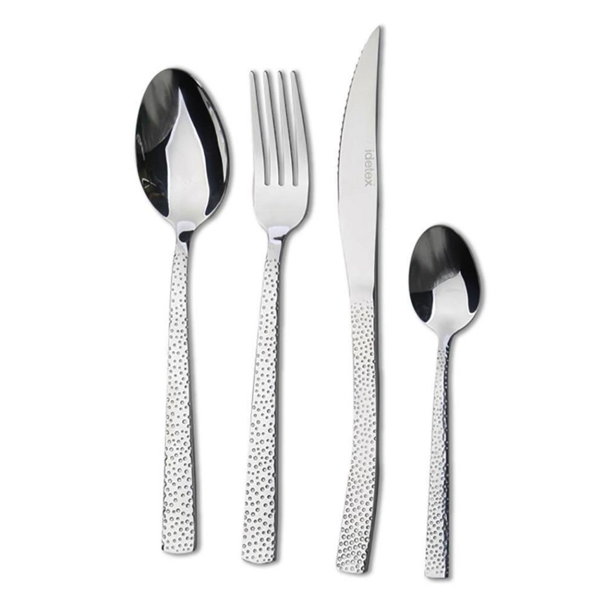 IDETEX - Set Cubiertos Berna 24 Piezas