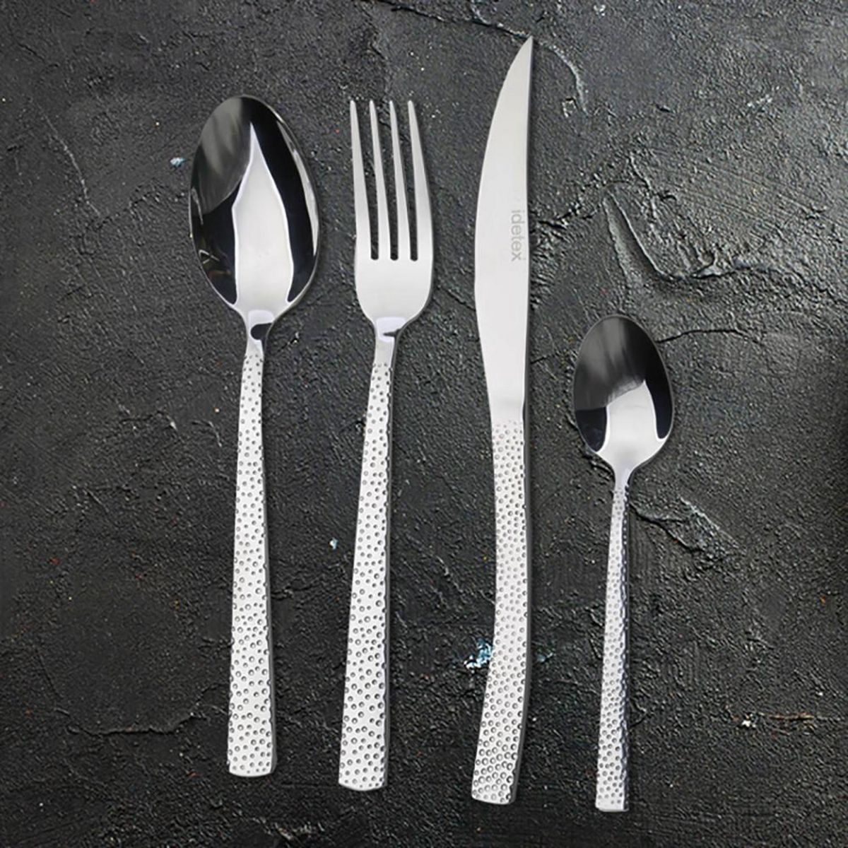 IDETEX - Set Cubiertos Berna 24 Piezas