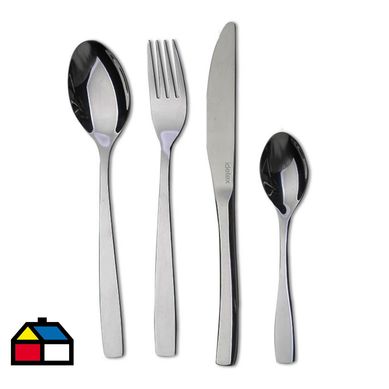 Set cubiertos Zurich 24 piezas