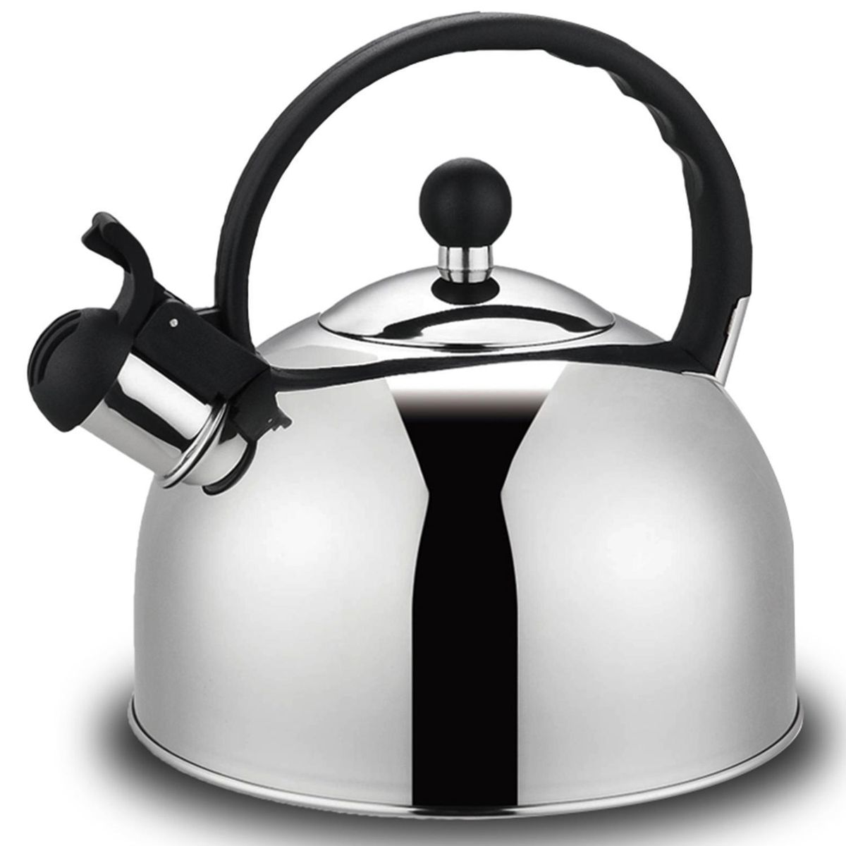 IDETEX - Tetera Nice 3 l Acero Inoxidable Beige