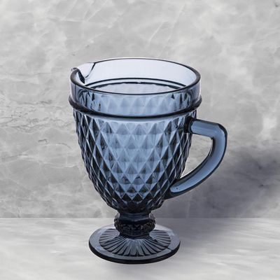 Imagen 2 del producto Jarro de vidrio 1 litro Murano Azul