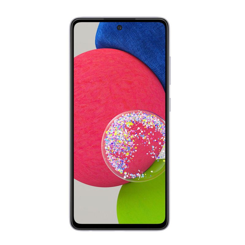 SAMSUNG - Celular A52S 5G Light Violet