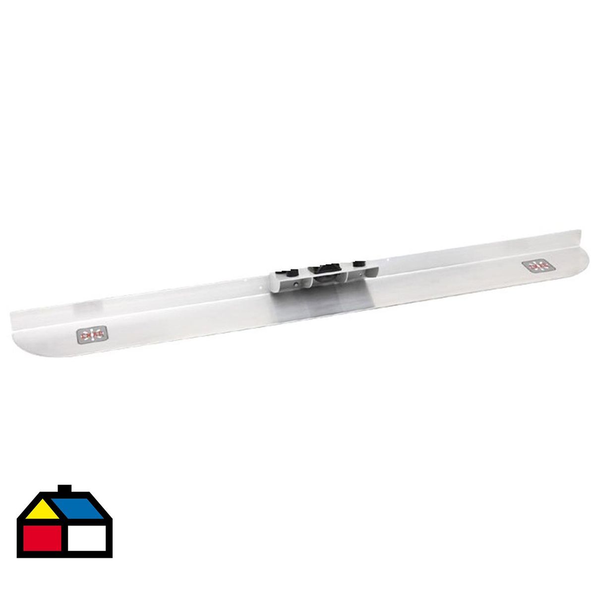 LEMACO - Regla alisadora pavimento de aluminio 1,8 M sin motor