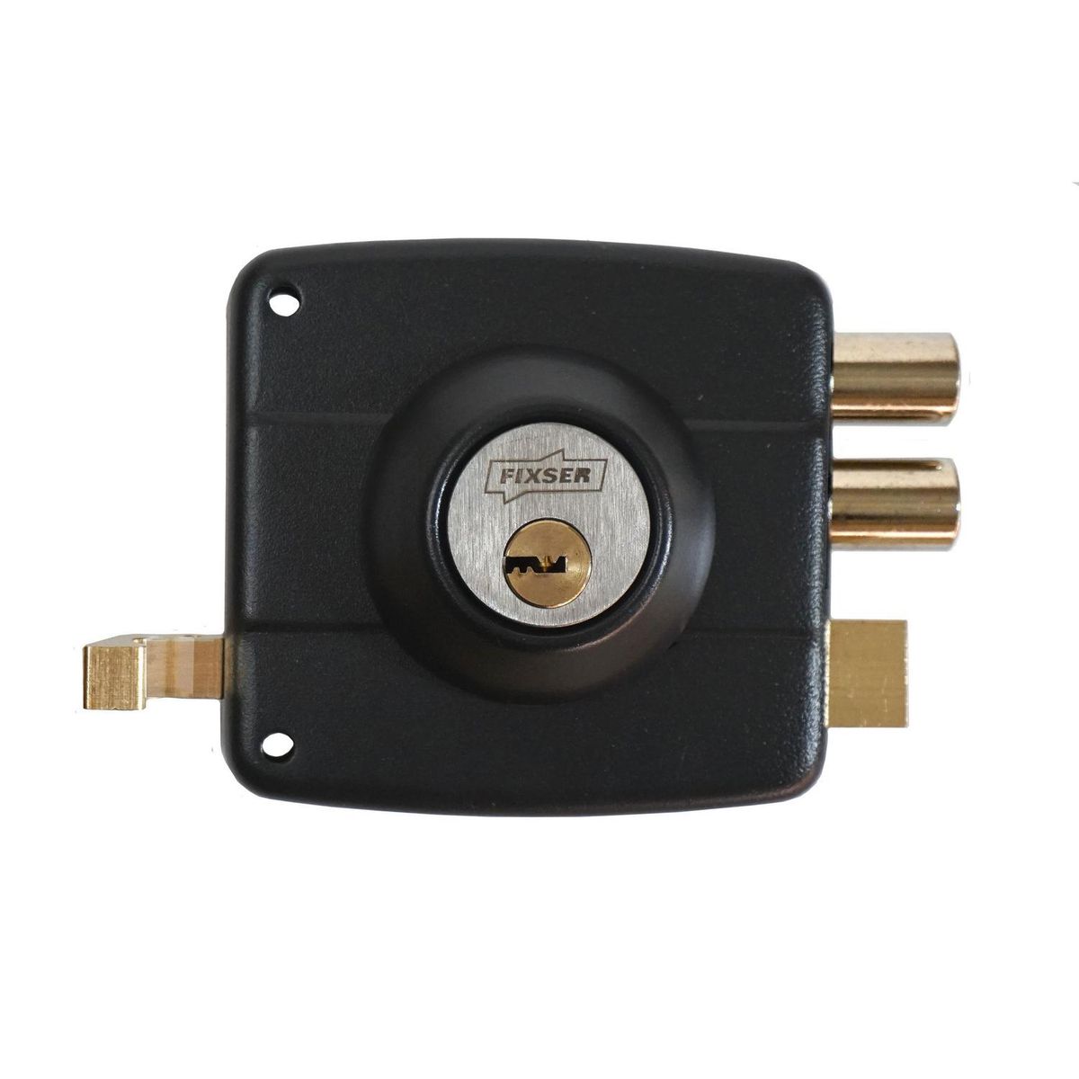 FIXSER - Cerradura Sobreponer multipunto FX 901 BRL cilindro ajustable