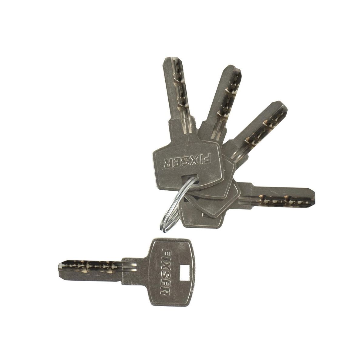 FIXSER - Cerradura Sobreponer multipunto FX 901 BRL cilindro ajustable