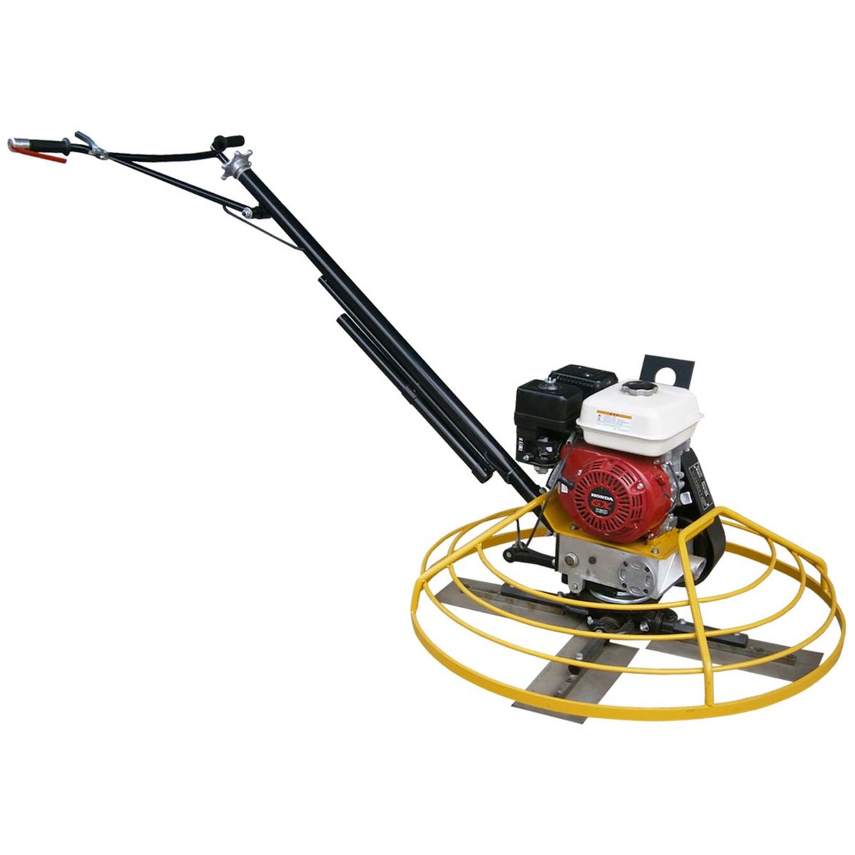 LEMACO - Alisadora de pavimento 910mm motor a bencina 5,5 HP