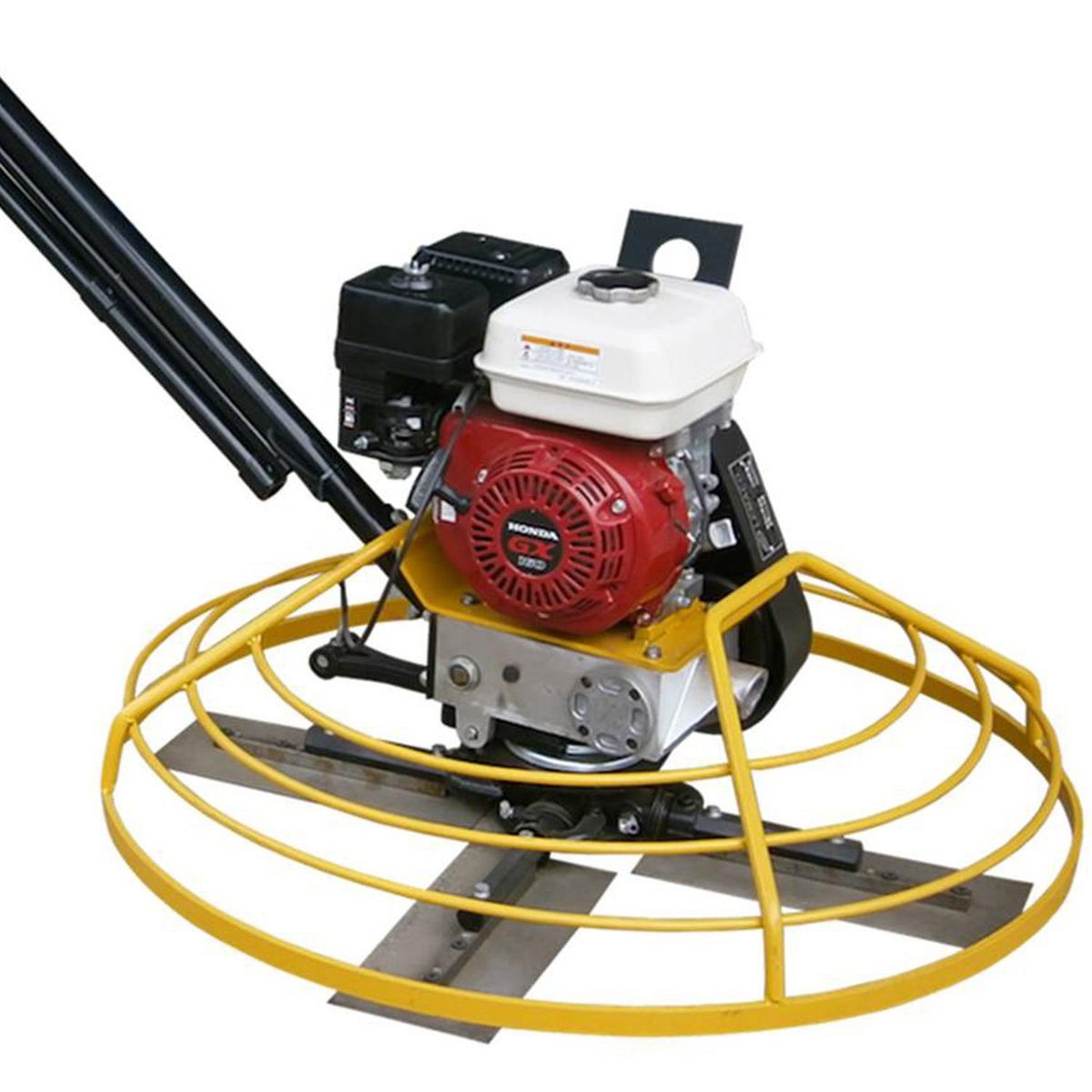 LEMACO - Alisadora de pavimento 910mm motor a bencina 5,5 HP