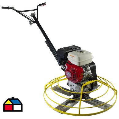 Alisadora de pavimento 910mm motor a bencina 9 HP