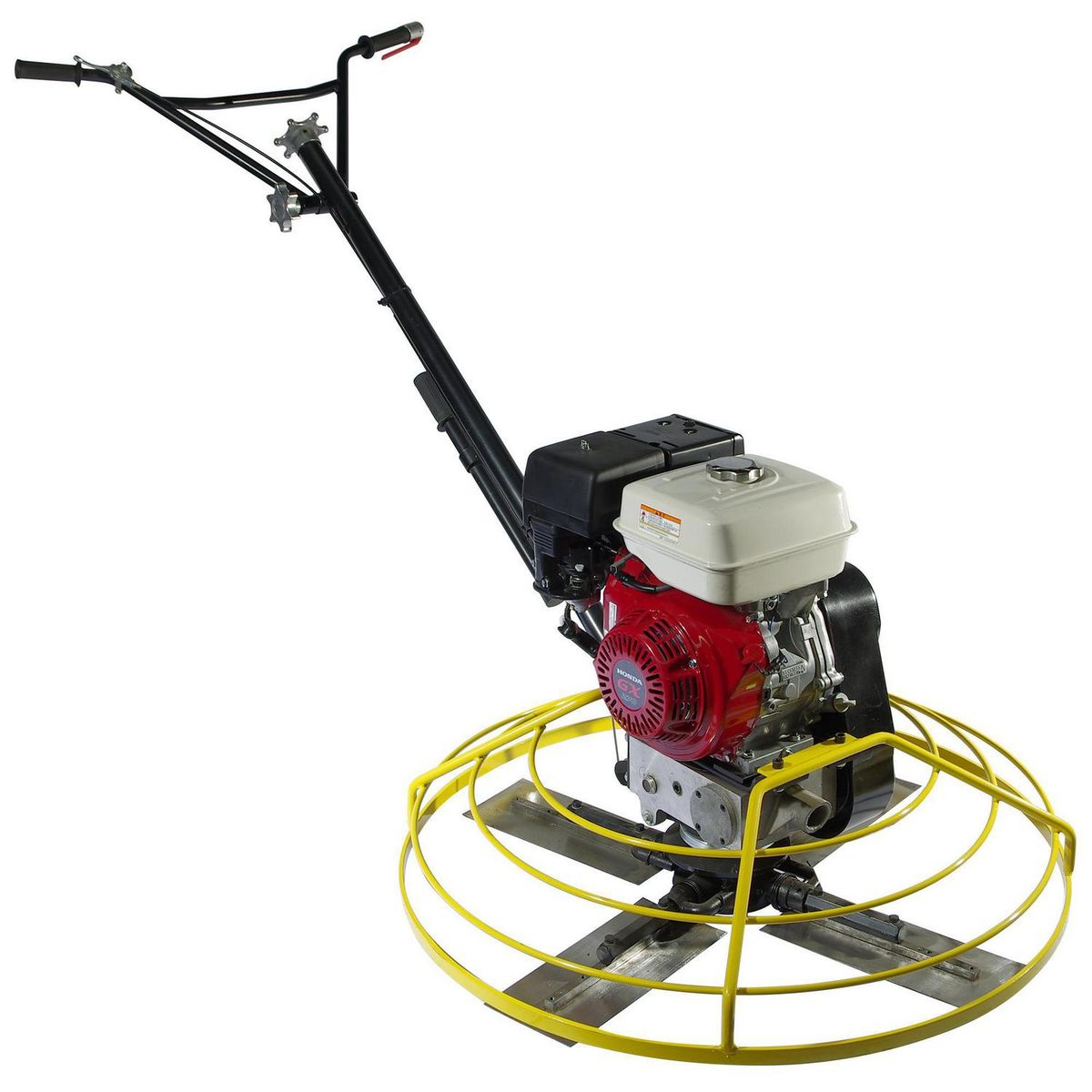 LEMACO - Alisadora de pavimento 910mm motor a bencina 9 HP