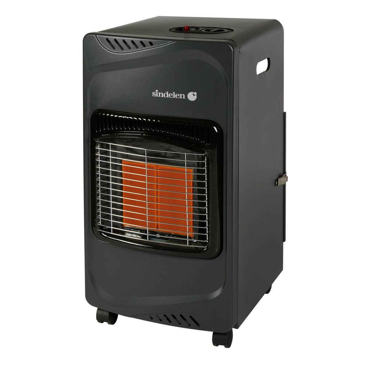 SINDELEN - Estufa a Gas 5 Kg Gas SR-5250NG Negro