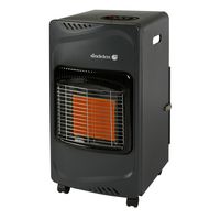 Estufa a Gas 5 Kg Gas SR-5250NG Negro