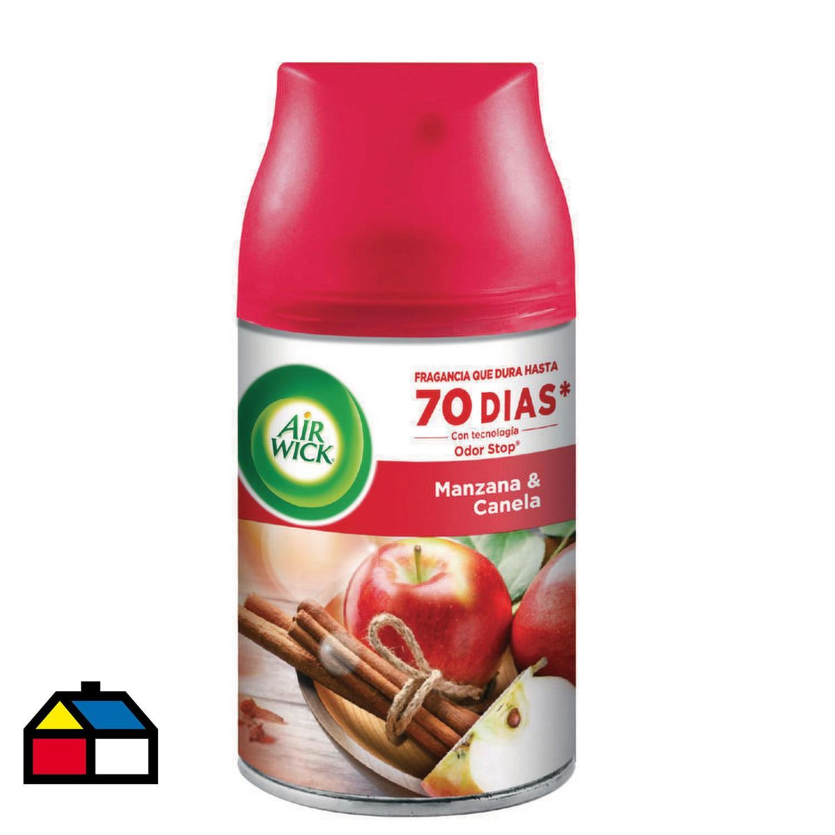 AIRWICK - Recarga Air Wick Freshmatic Manzana Canela 250 ml