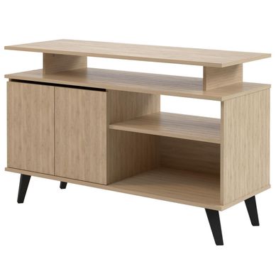 Rack Narvik alto 111x42x71 cm madera