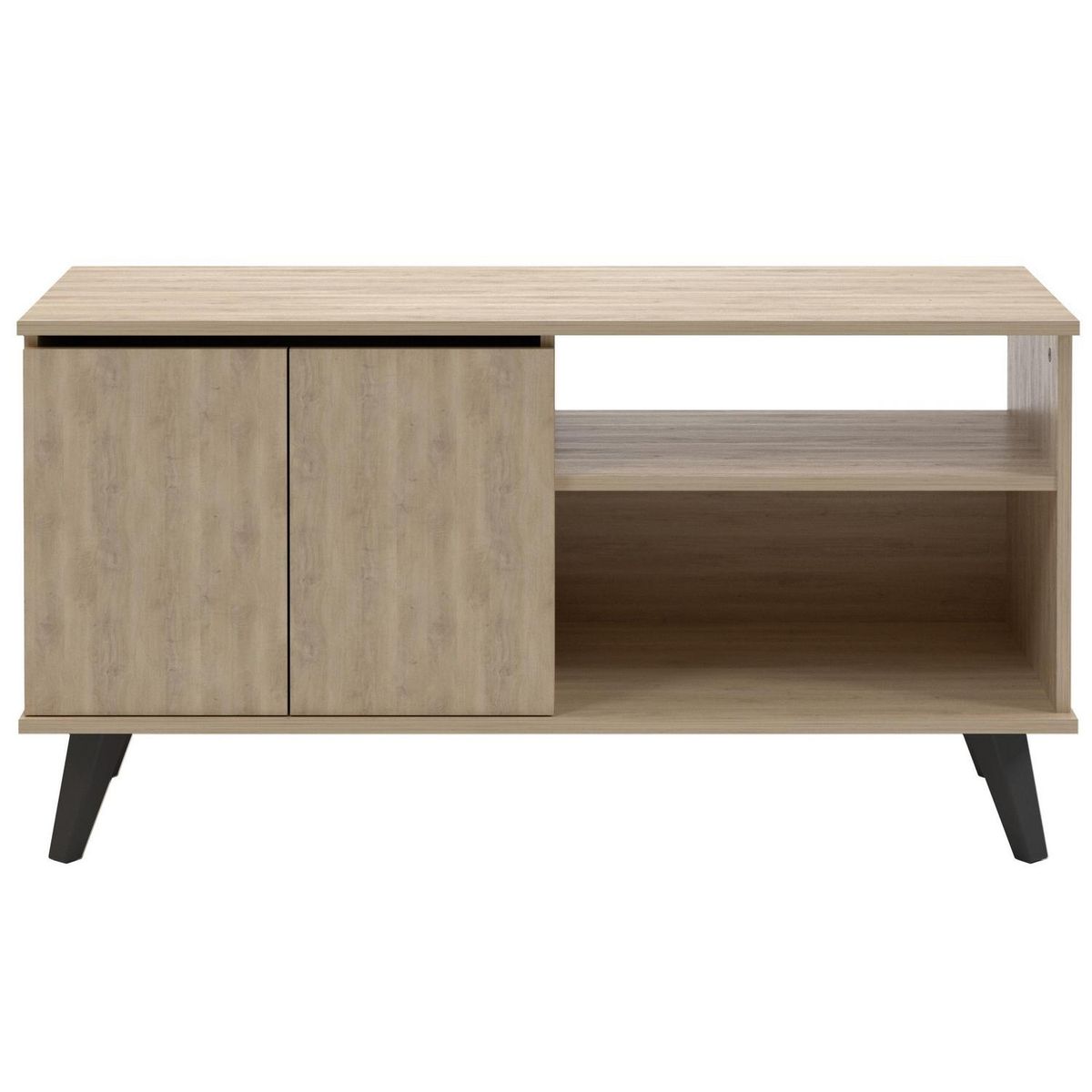 SILCOSIL - Rack Narvik bajo 111x42x58 cm madera