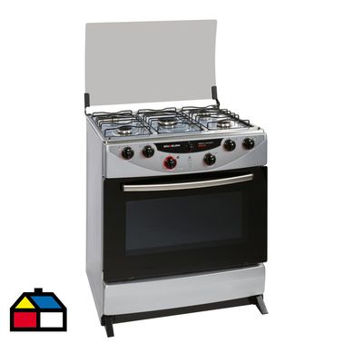 Cocina a Gas 5 Platos Silver CH-9905SI