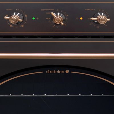 Imagen 2 del producto Horno Eléctrico Empotrado 57 Litros Negro HE-7220RNG