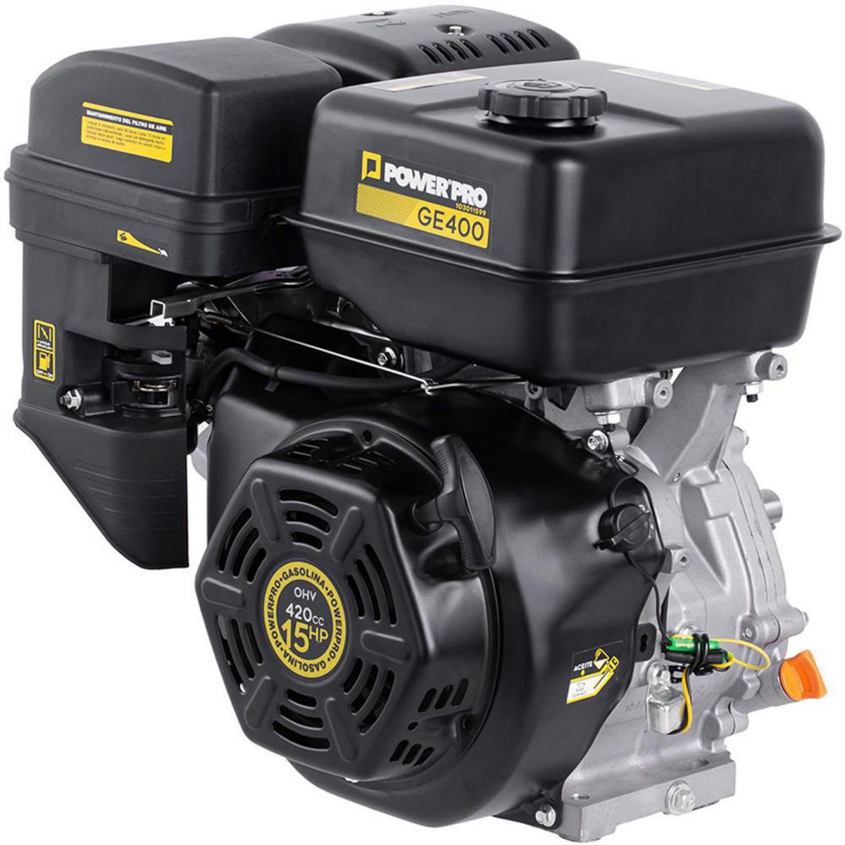 POWER PRO - Motor a gasolina 15 HP
