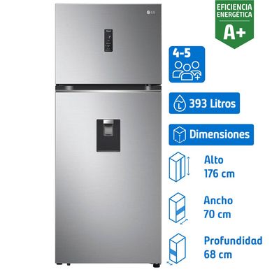 Refrigerador no frost top mount 393 litros