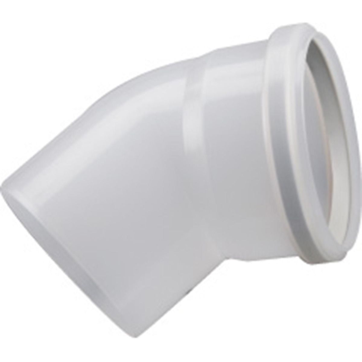 JUNKERS - Codo 45º Ø60 Milímetros