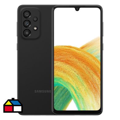 Celular A33 5G 6+128 GB negro