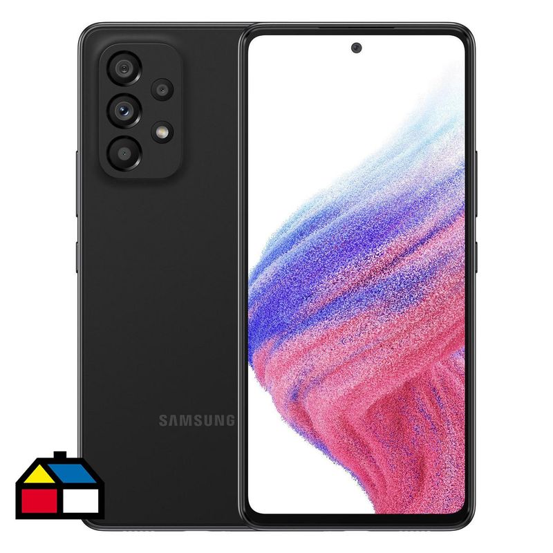 SAMSUNG - Celular A53 5G 6+128 GB negro