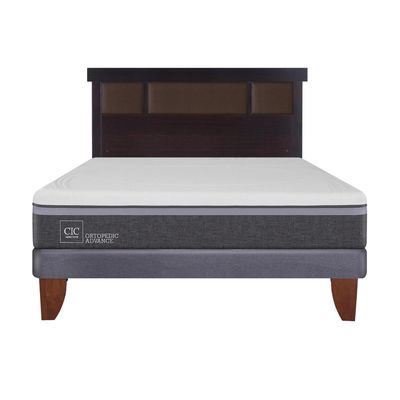 Imagen 2 del producto Cama 2 plazas Europea Ortopedic Advance Gris