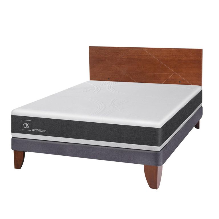 CIC Cama 2 plazas Europea Ortopedic Gris