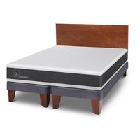 Cama 2 plazas Europea Ortopedic Gris