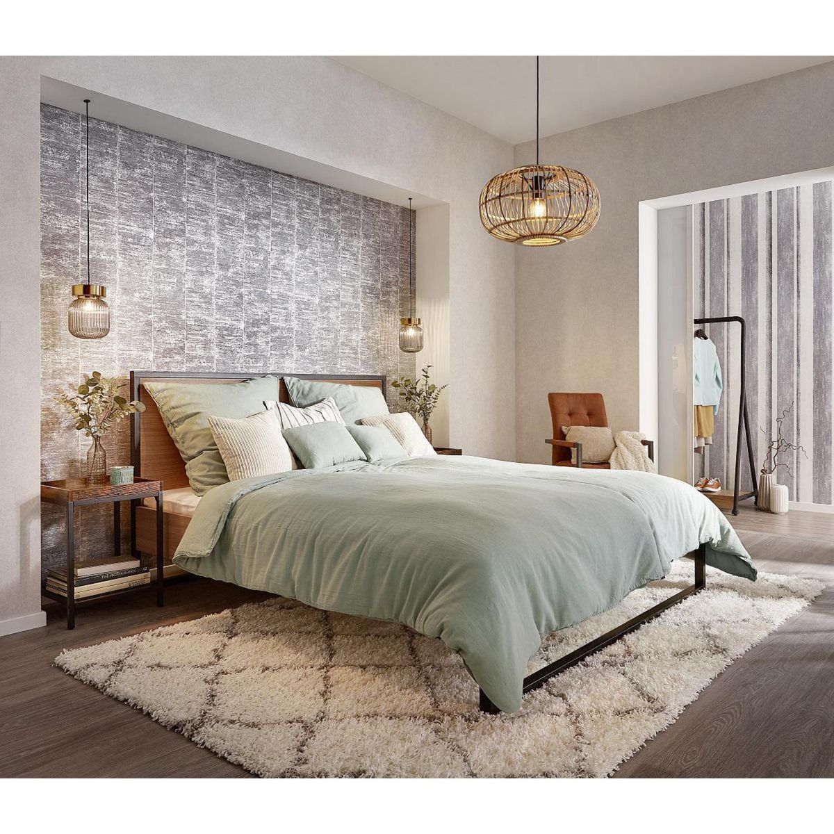 RASCH - Papel Mural Poetry II 617634 5 m2