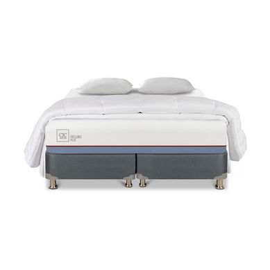 Cama Americana Excellence plus 2 plazas bd textil