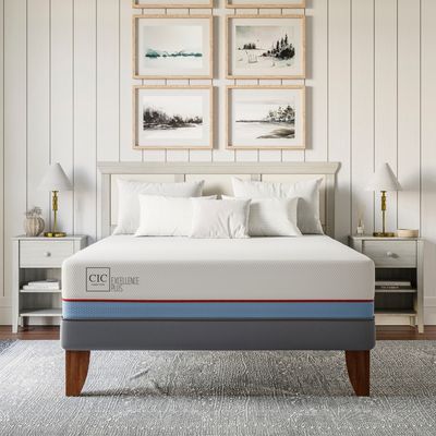 Imagen 2 del producto Cama Full Europea Excellence Plus Gris