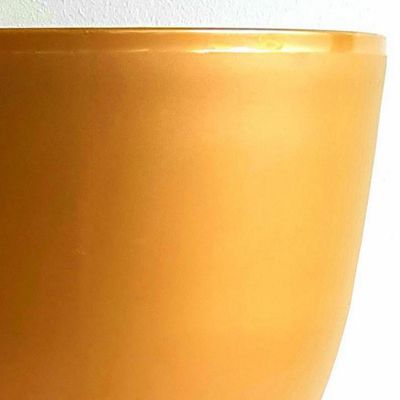 Imagen 2 del producto Macetero Siena de Polipropileno 30x30 cm Dorado