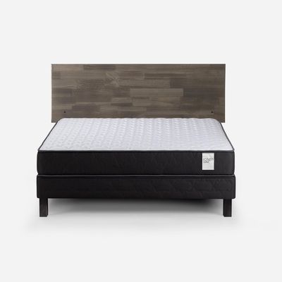 Imagen 2 del producto Cama Europea Wave 1,50X1.90 M Bn/Respaldo Tabor Grafito