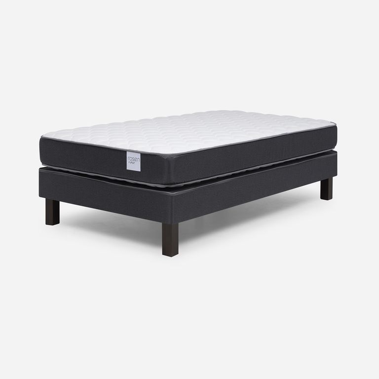 ROSEN Cama 1 plaza Europea Wave Gris