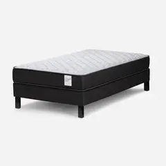 ROSEN - Cama Europea Wave 1 plaza Grafito