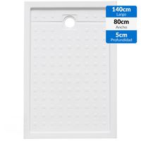 Receptaculo Metacrilato 140X80X5